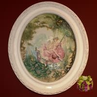 Барельеф &quot;На качелях&quot;