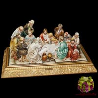 Скульптура &quot;Тайная вечеря&quot;