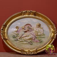 Барельеф &quot;Мать с ребенком&quot;