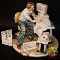 Статуэтка &quot;Инженер&quot;