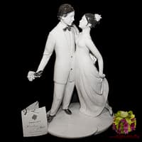 Статуэтка &quot;Молодожёны&quot;