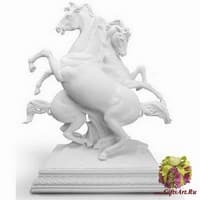 Статуэтка &quot;Два коня&quot;
