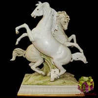 Статуэтка &quot;Два коня&quot;