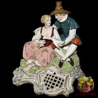 Статуэтка &quot;Пастушья любовь&quot;