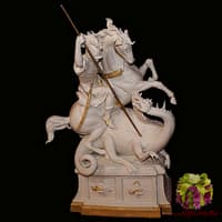 Скульптура &quot;Георгий-победоносец&quot;