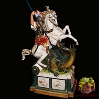 Скульптура &quot;Георгий-победоносец&quot;