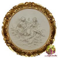 Барельеф &quot;На лугу&quot;