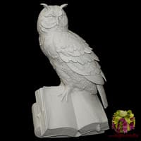 Статуэтка &quot;Сова с книгой&quot;