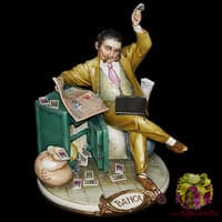 Статуэтка &quot;Банкир&quot;