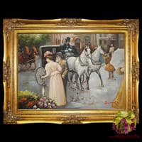 Картина  &quot;Бульвар &quot;