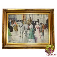 Картина &quot;Карета&quot;