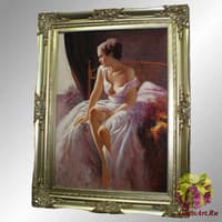 Картина &quot;Девушка&quot;