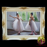 Картина &quot;Балерины на репетиции&quot;