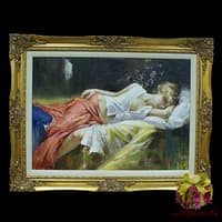 Картина &quot;Спящая девушка&quot;