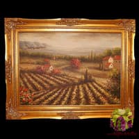 Картина &quot;Виноградник&quot;