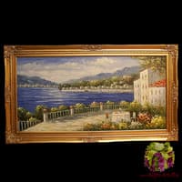 Картина&quot;Завтрак на веранде&quot;