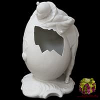 Статуэтка &quot;Пьеро у разбитого яйца&quot;