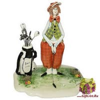 Скульптура &quot;Гольфист&quot;