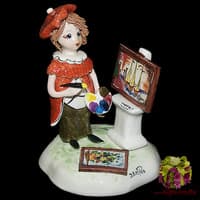 Статуэтка &quot;Маленький художник&quot;
