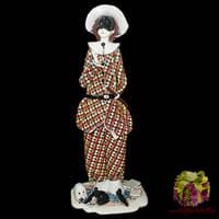 Скульптура &quot;Арлекин&quot;