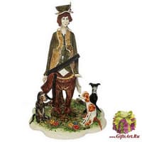 Скульптура &quot;Охотник&quot;