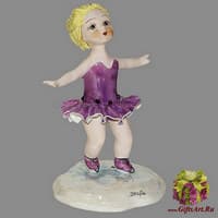 Статуэтка &quot;Фигуристка&quot;
