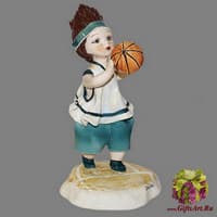 Статуэтка &quot;Баскетболист&quot;