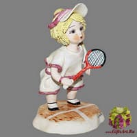 Статуэтка &quot;Теннисистка&quot;
