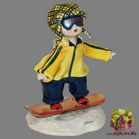 Статуэтка &quot;Сноубордист&quot;