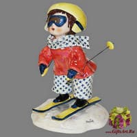 Статуэтка &quot;Горнолыжник&quot;