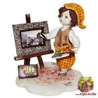 Статуэтка &quot;Художник&quot;