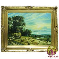 Картина &quot;Уборка сена&quot;