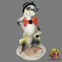 Статуэтка &quot;Кот в шляпе&quot;