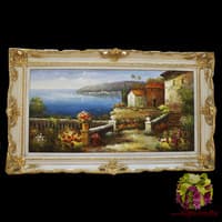 Картина &quot; Терраса в цвета&quot;