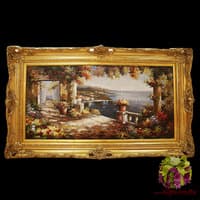 Картина &quot; Спуск к набережной&quot;