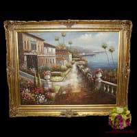 Картина &quot; Пальмы на берегу&quot;