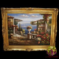 Картина &quot; Набережная&quot;