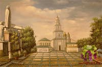 Картина &quot;Михайловский Златоверхий монастырь&quot;