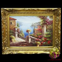 Картина &quot;Бухта&quot;