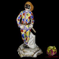 Скульптура &quot;Арлекин&quot;