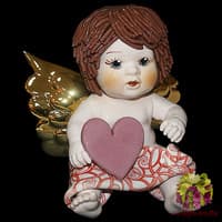 Статуэтка &quot; Ангел с серцем&quot;