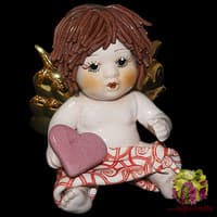 Статуэтка &quot; Ангел с серцем&quot;