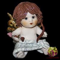 Статуэтка &quot; Ангел с луком&quot;