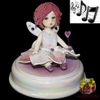 Статуэтка- музыкальная &quot;Маленькая фея&quot;