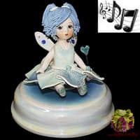 Статуэтка- музыкальная &quot;Маленькая фея&quot;