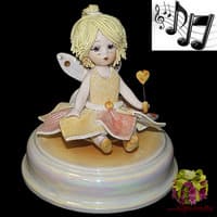Статуэтка- музыкальная &quot;Маленькая фея&quot;