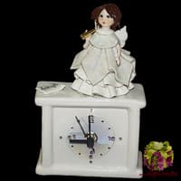 Часы квадратные &quot;Ангел с трубой&quot;