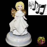 Статуэтка- музыкальная &quot;Ангел&quot;