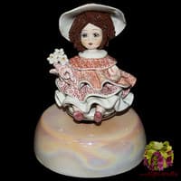 Статуэтка-музыкальная &quot;Весна&quot;