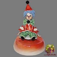 Статуэтка-музыкальная &quot;Клоун в колпаке&quot;